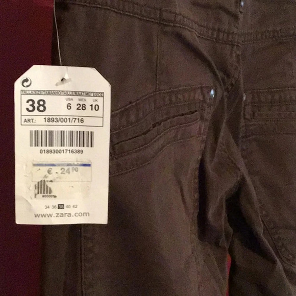 NWT TRF SKINNY JEANS SIZE 6TALL - Picture 5 of 5